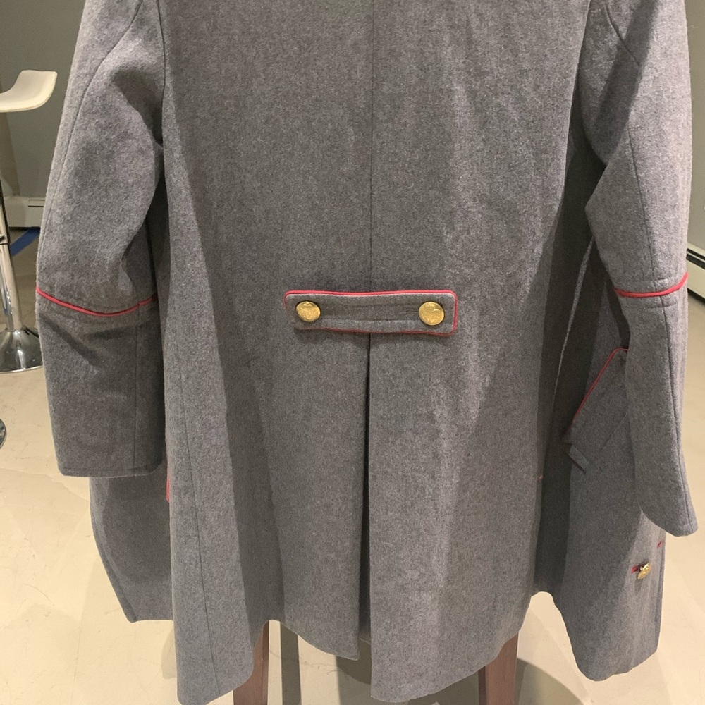 Express Wool Pea Coat - Picture 6 of 7